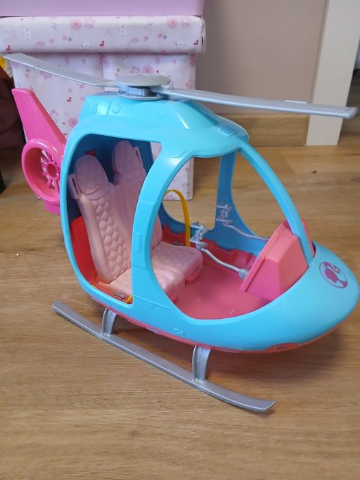 Helikopter dla Barbie