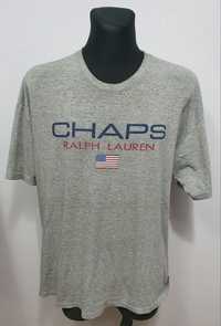 CHAPS RALPH LAUREN roz. Usa XL EURO XXL lekki t shirt premium bawełna