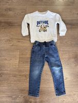 КофтаMango 104р+ джинси Zippy 95-103р.