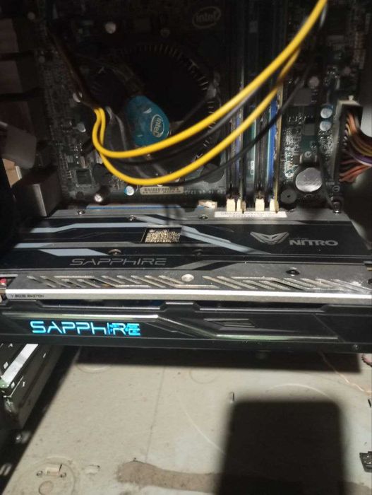 RX 580 8GB sapphire + Продам