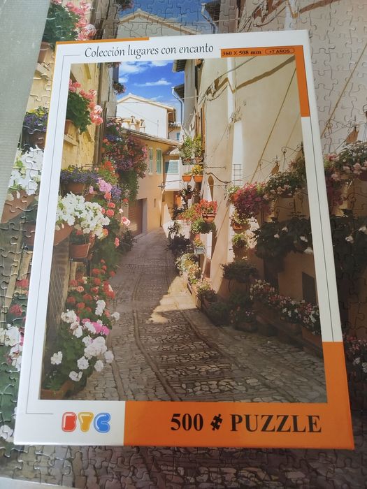 Puzzle 500 peças