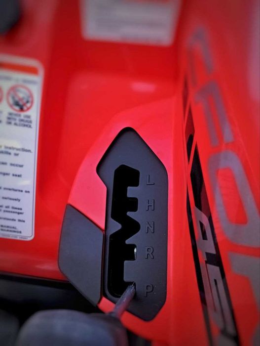 Квадроцикл CFMOTO CFORCE 450 Base Rocket Red