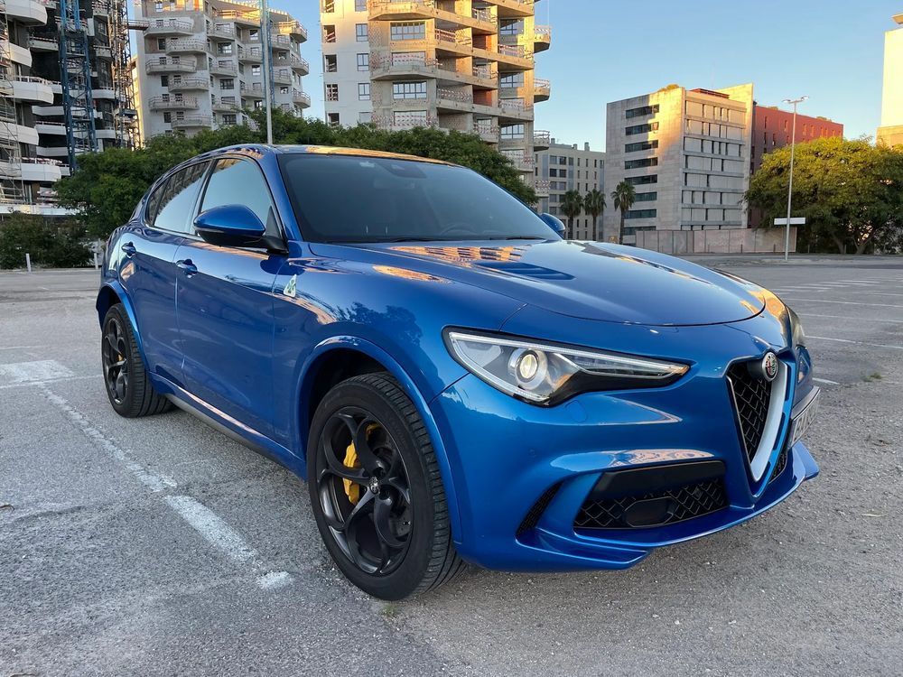 Alfa Romeo Stelvio 2.9 T Quadrifoglio AT8 Q4