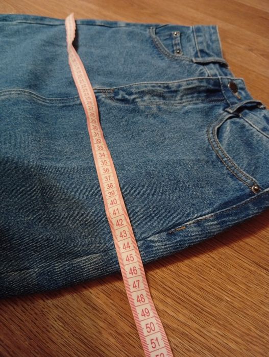 Джинсова спідниця. S.
