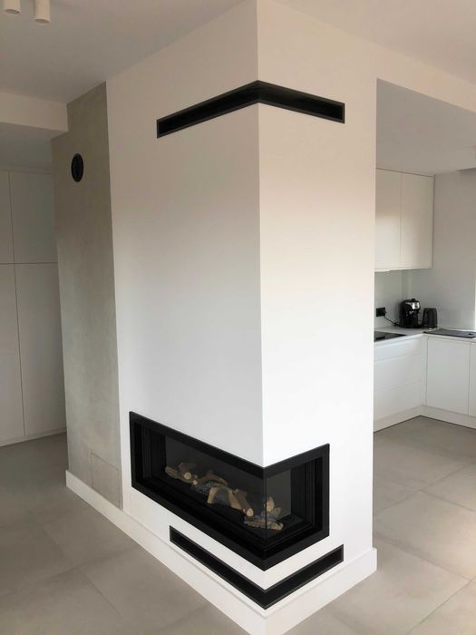 Montaż kominka - zabudowa Gwarancja Czarny Dunajec