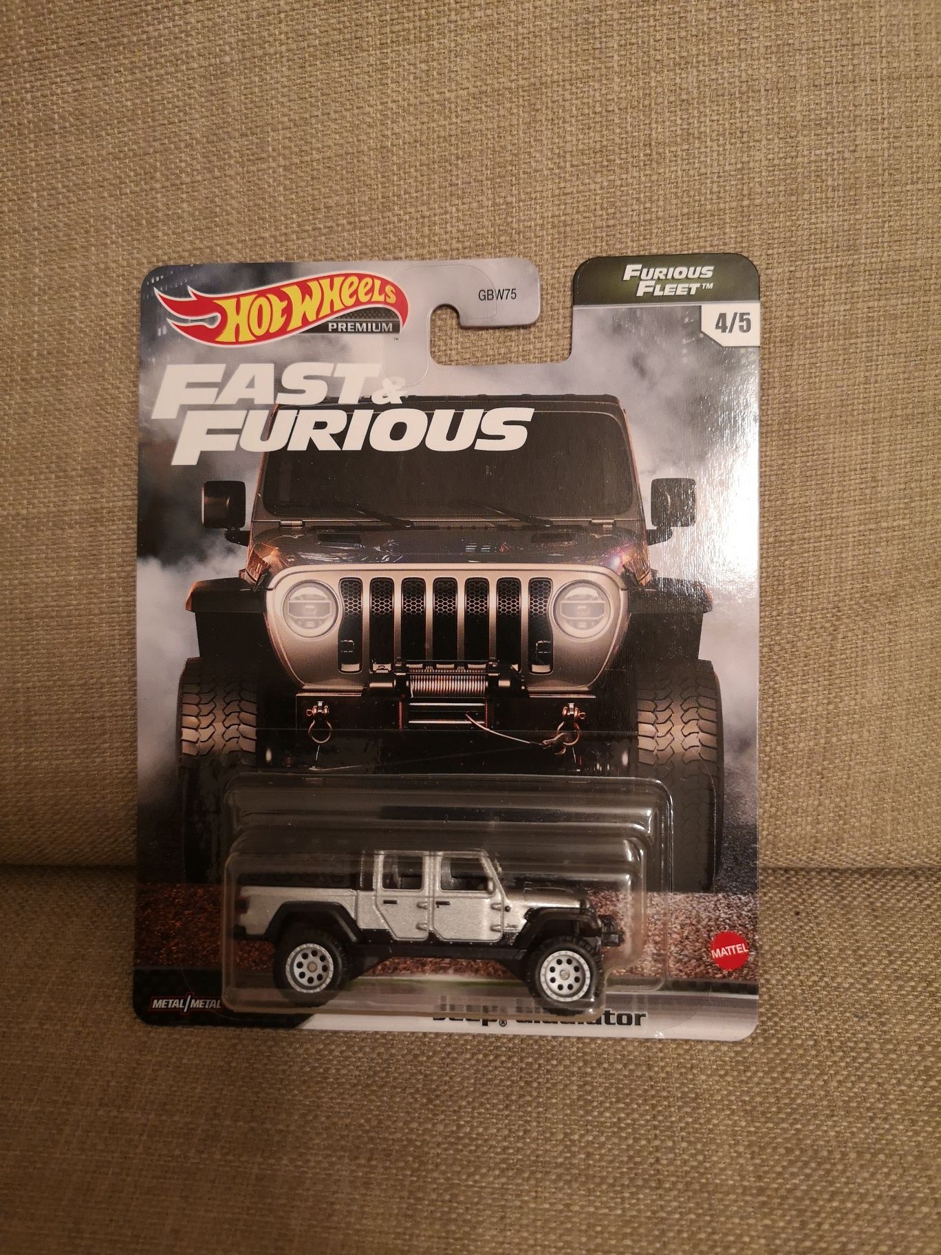 1:64 Jeep Gladiator JT Hot Wheels Premium Fast&Furious