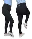 Legginsy ! NIE PRZEŚWITUJĄ ! getry PUSH-UP czarne XS/S M/L L/XL