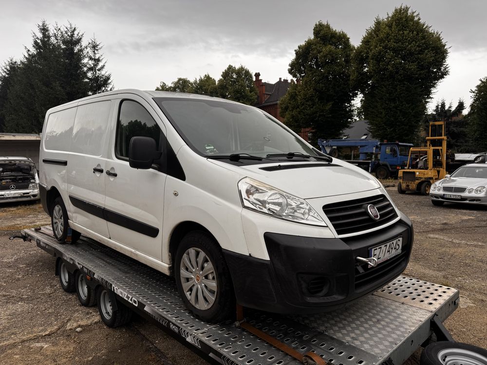 Fiat Scudo Klima 2.0 120KM Długi