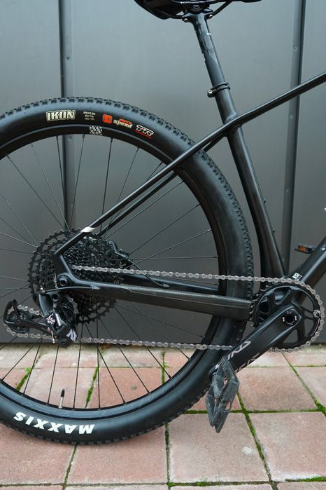 Карбоновий MONDRAKER Chrono R (L) FOX 32 / 2023 / 10.8Kg MTB велосипед