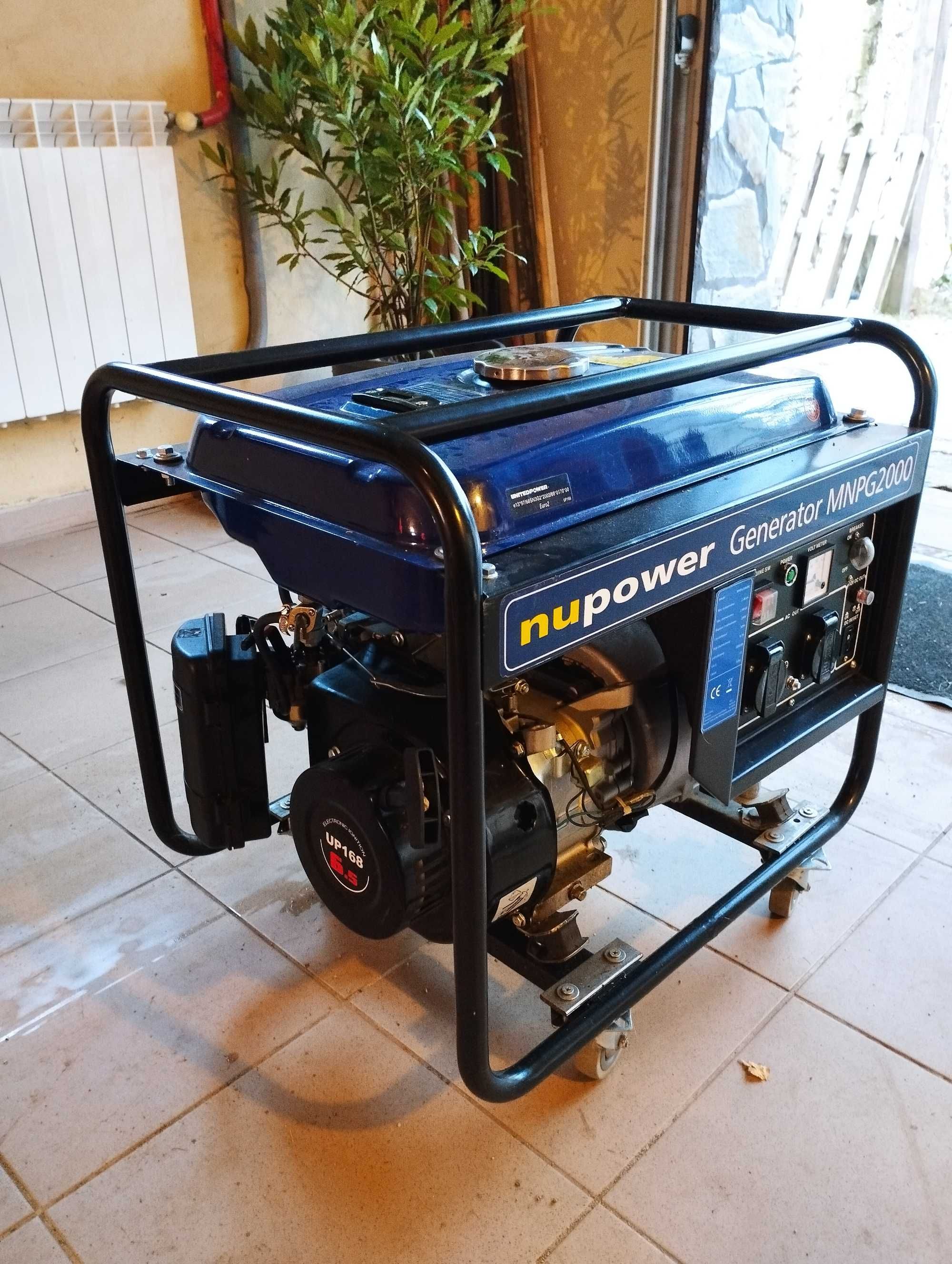 Agregat generator prądotwórczy NuPower MNPG 2000 2kW