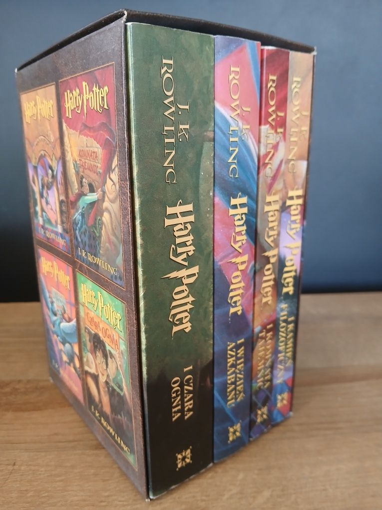 Harry Potter 1 - 4 Etui