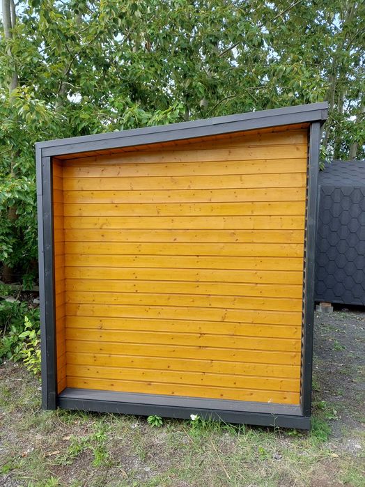 Sauna Ogrodowa Zewnętrzna 3 m x 2,2 m