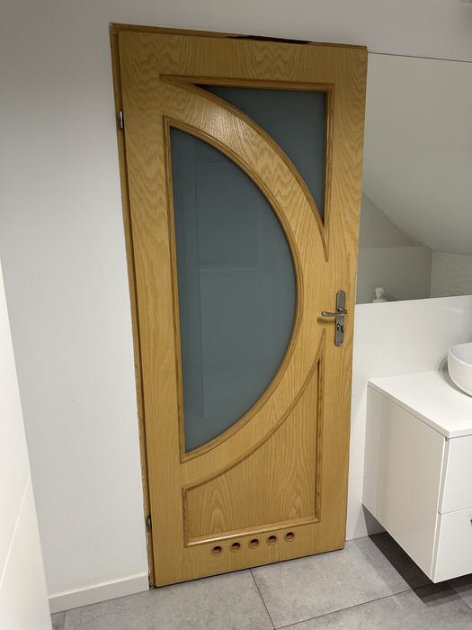 Drzwi lite drewniane wewnetrzne