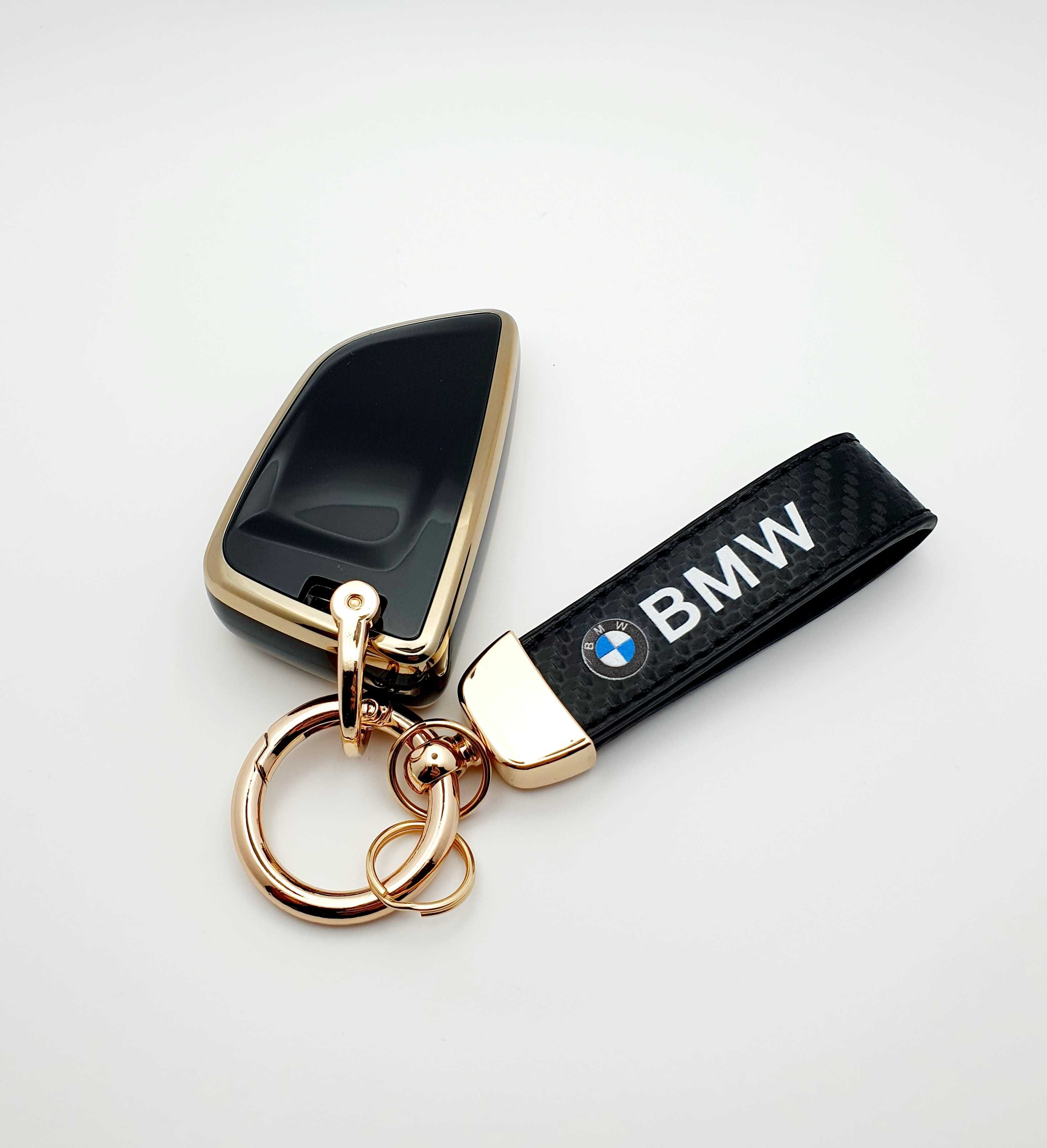 Luksusowe Etui z Breloczkiem do  BMW SERIA F