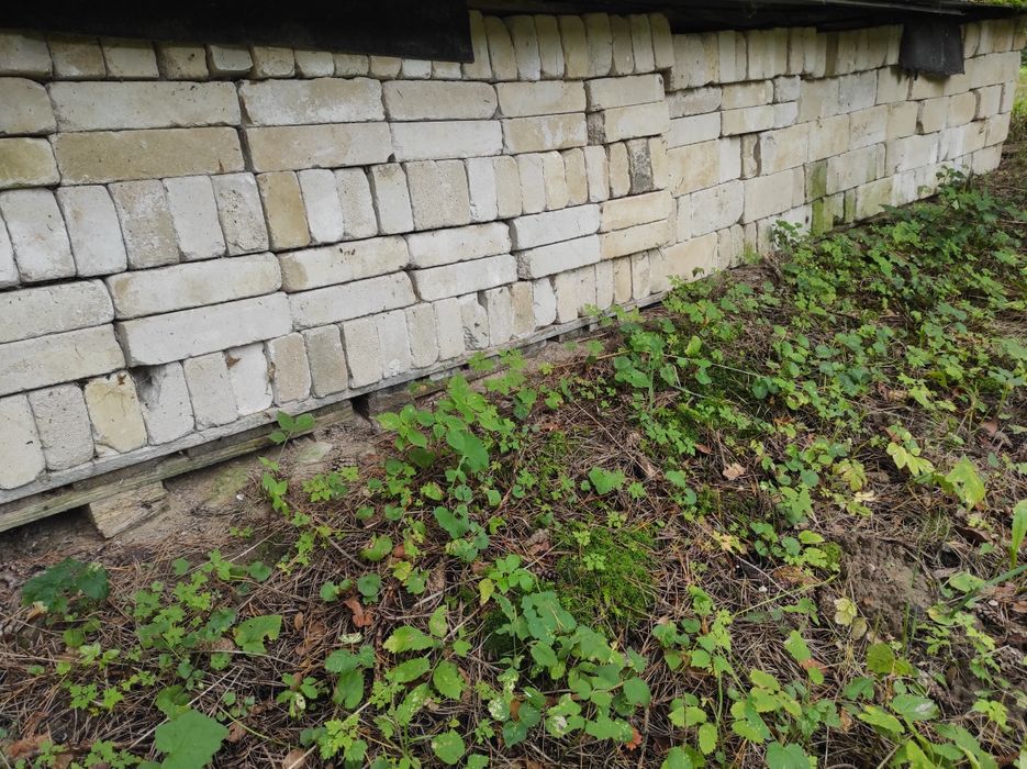 Cegła biała rozbiórkowa