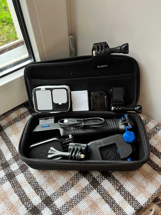 GoPro Hero 13 в захисних плівках для лінз