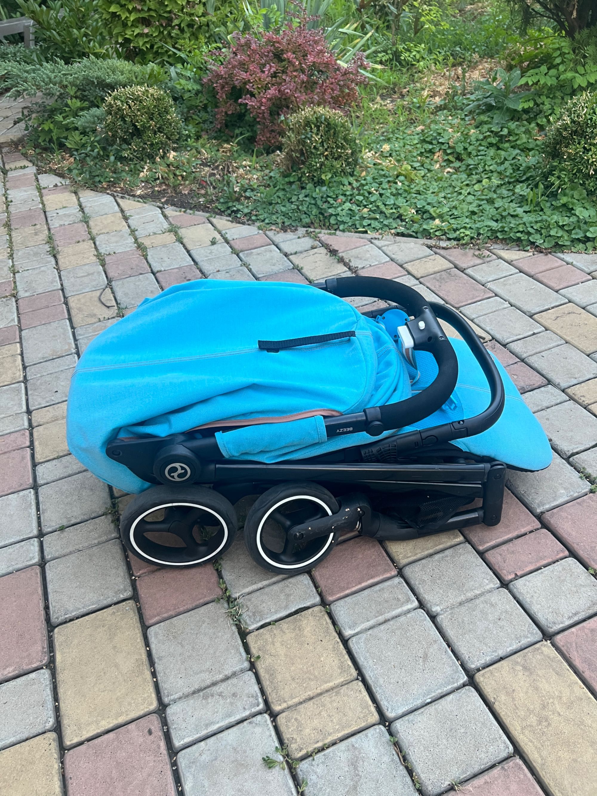 Коляска Cybex бірюзова