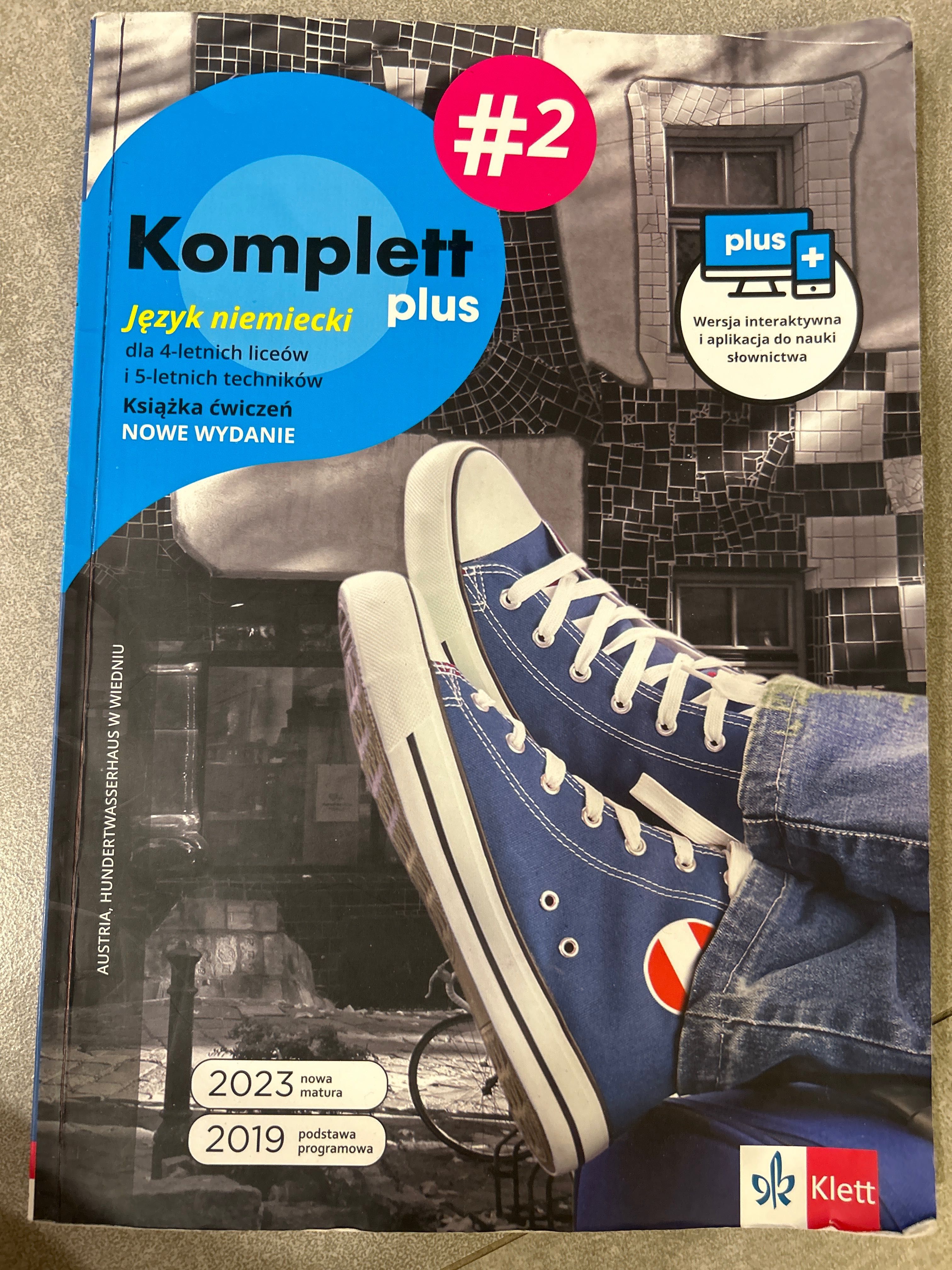 Komplett plus 2 język niemiecki książka ćwiczeń