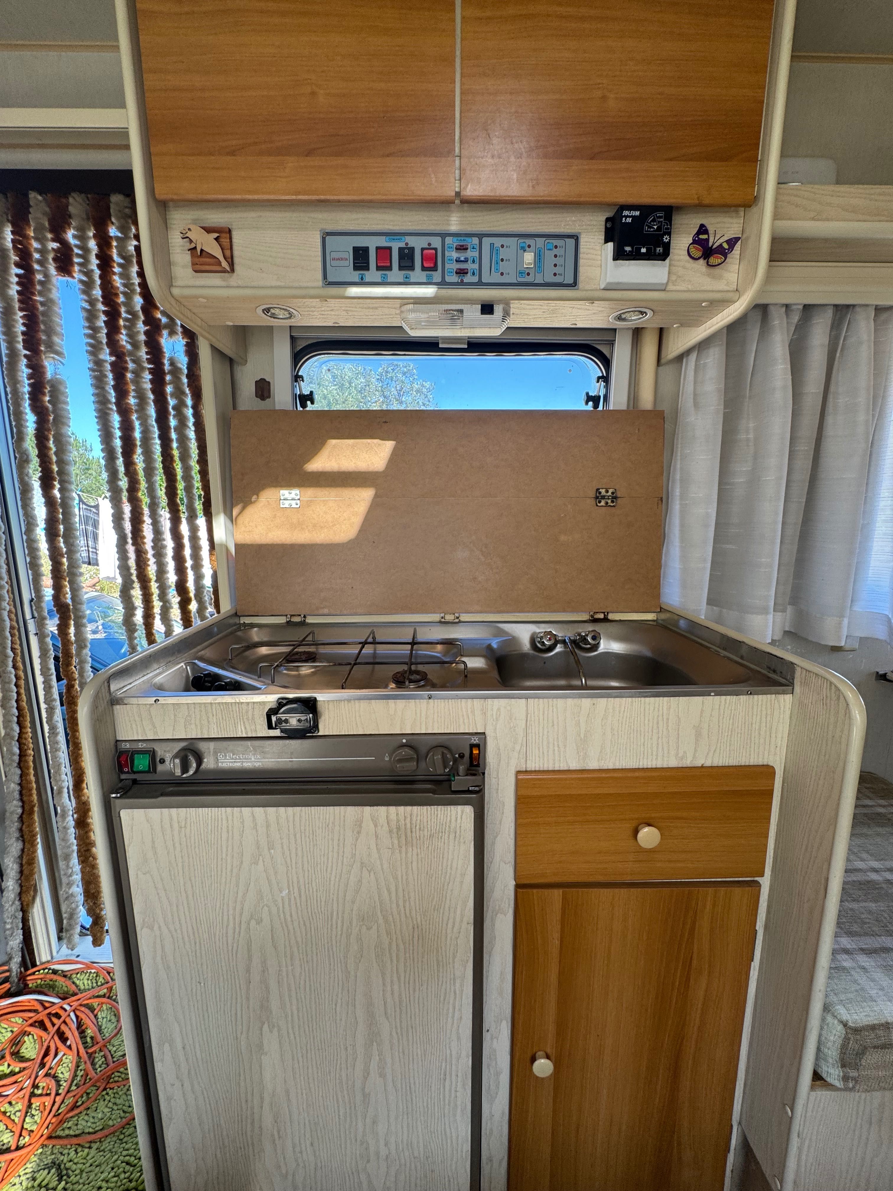Autocaravana Fiat