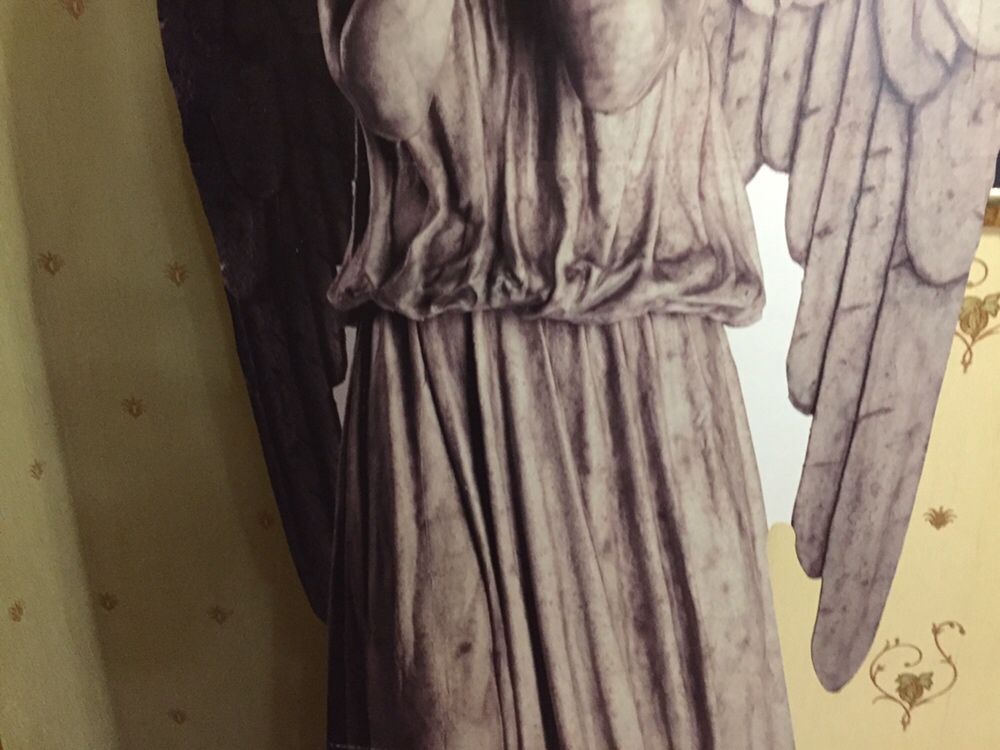 Картонная фигура Плачущий Ангел Star Cutouts (США) 190см.