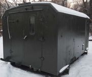 ПРОДАЖ та оренда алюмінієвий КУНГ побутівка,вагончик гарний стан, 3шт