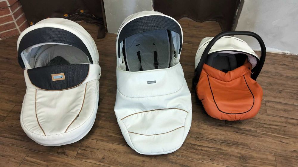 ТЕРМІНОВО!!!Дитяча коляска 3 в 1 mioobaby zoom