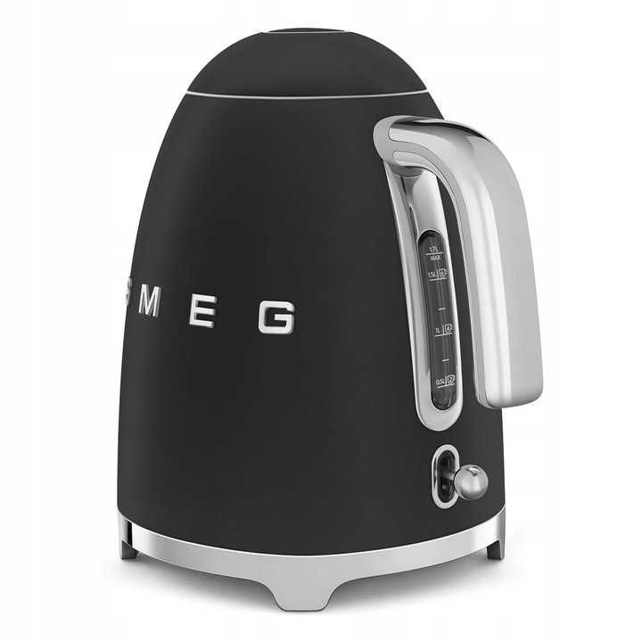 Електро чайник Smeg KLF03BLMEU BLACK MAT