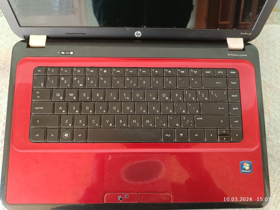 Деталі для ноутбука HP G6 1333sr матриця корпус шлейф