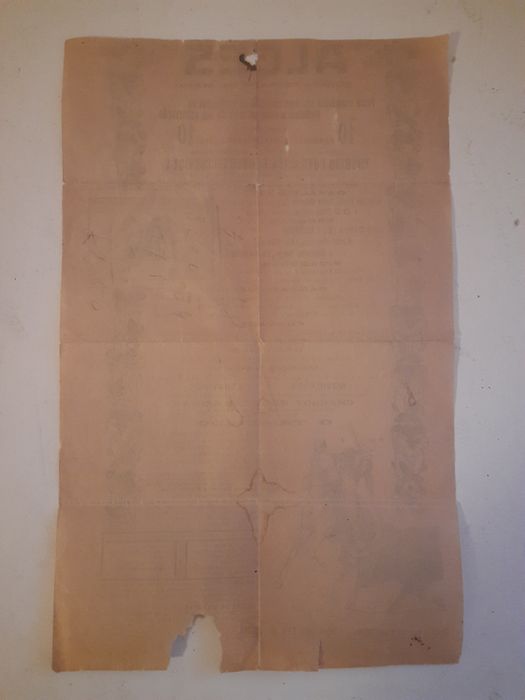 Lote de documentos antigos