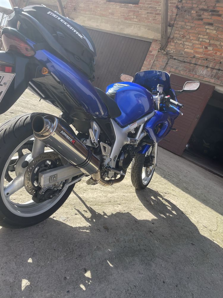 Suzuki sv 650s a2