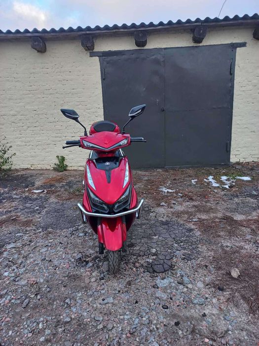 Електроскутер AIMA JOURNEY (Red) 2304 Wh
