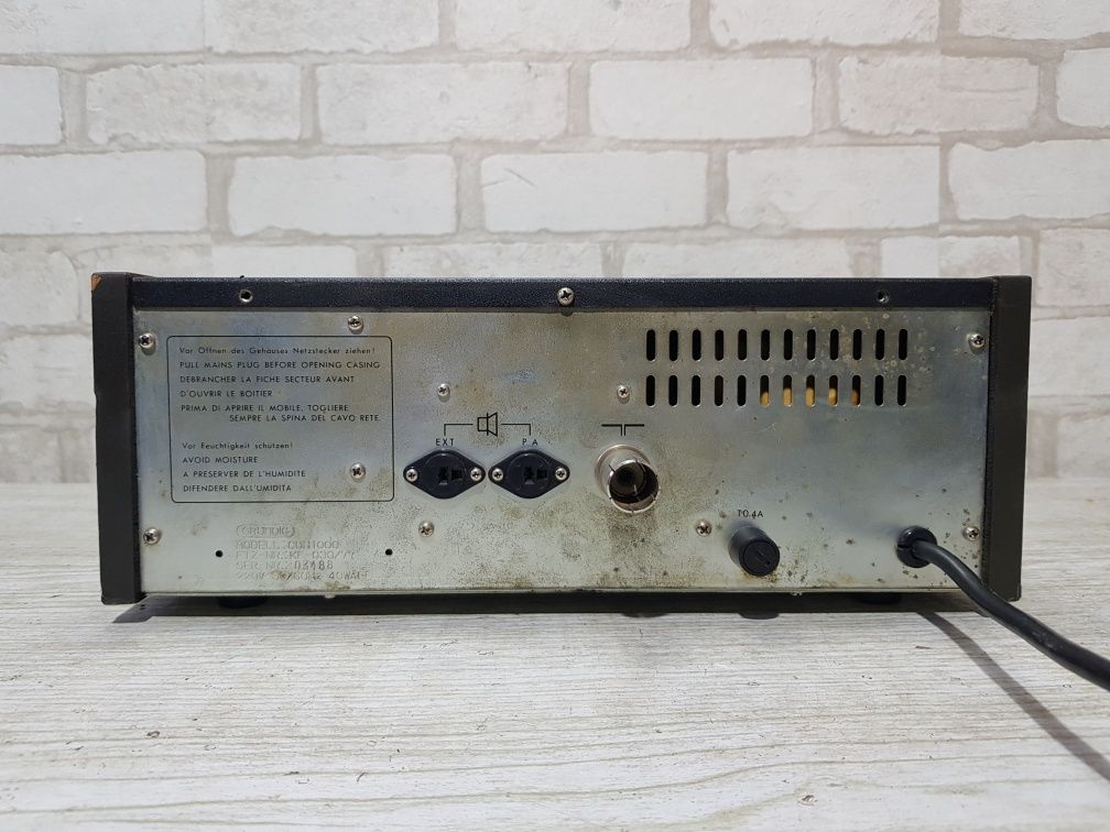 Радіостанція Grundig Radio-Vertrieb CBH 1000 б/у з Німеччини