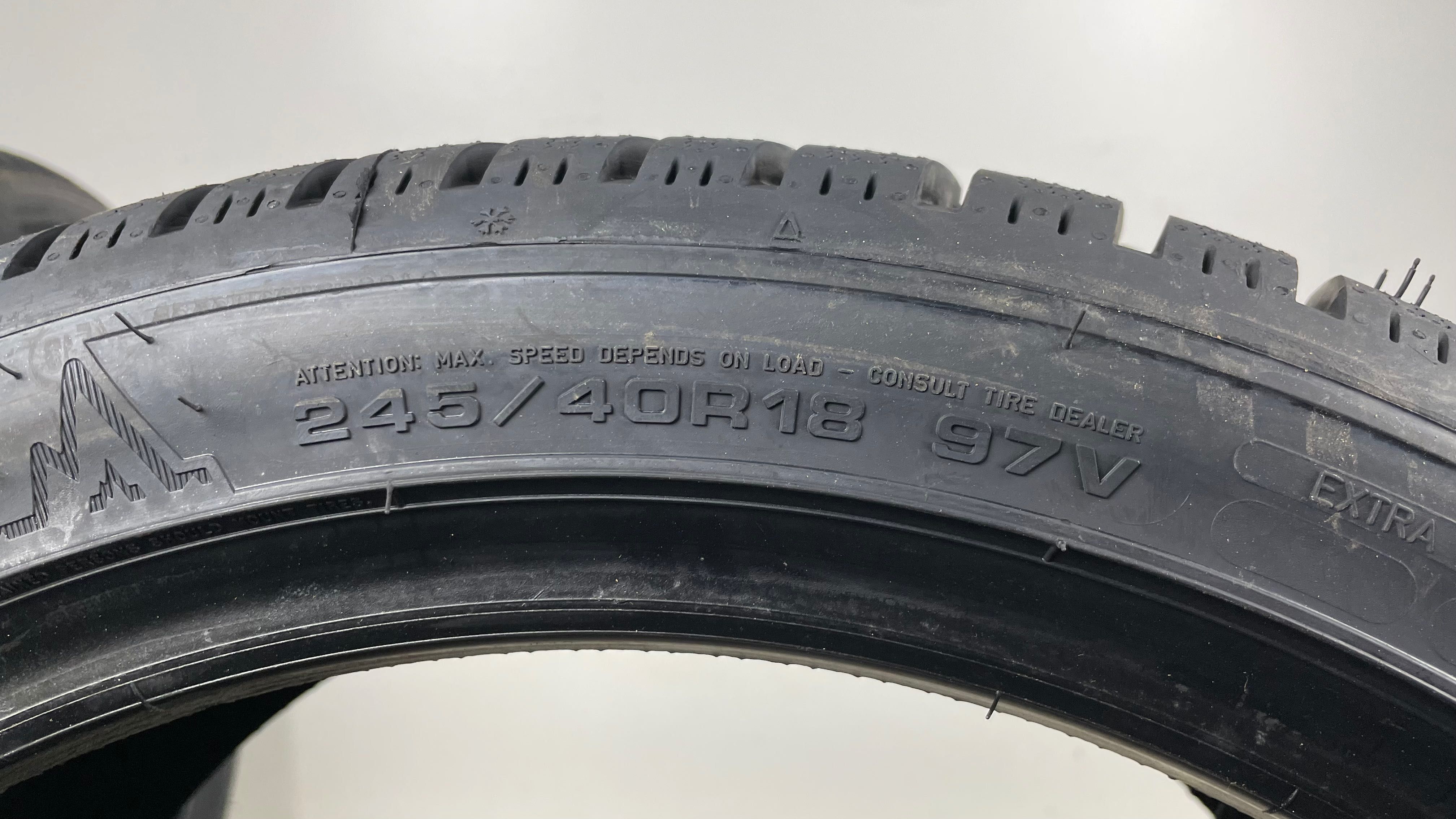 225/45R18 245/40R18 Dunlop Winter Sport 5 NOWE