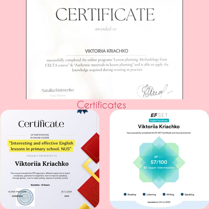 Репетитор англійської мови для дітей