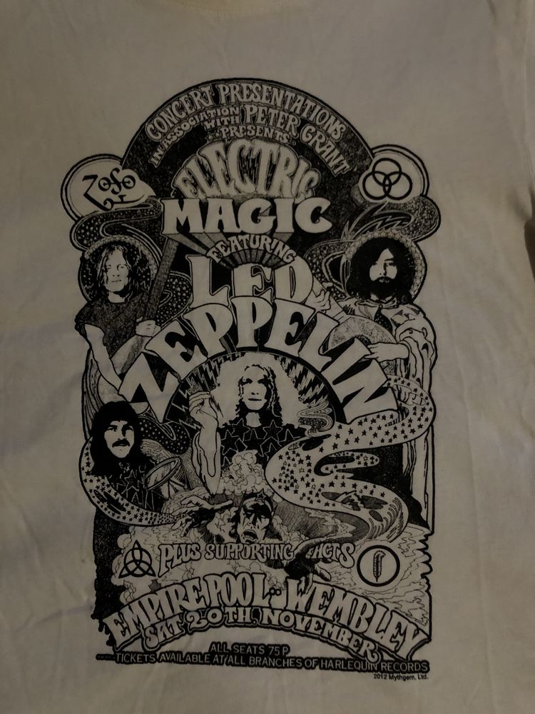 футболка Led Zeppelin H&M