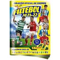 Coleção "Futebol 2021/2022" Completa com todos os cromos por colar