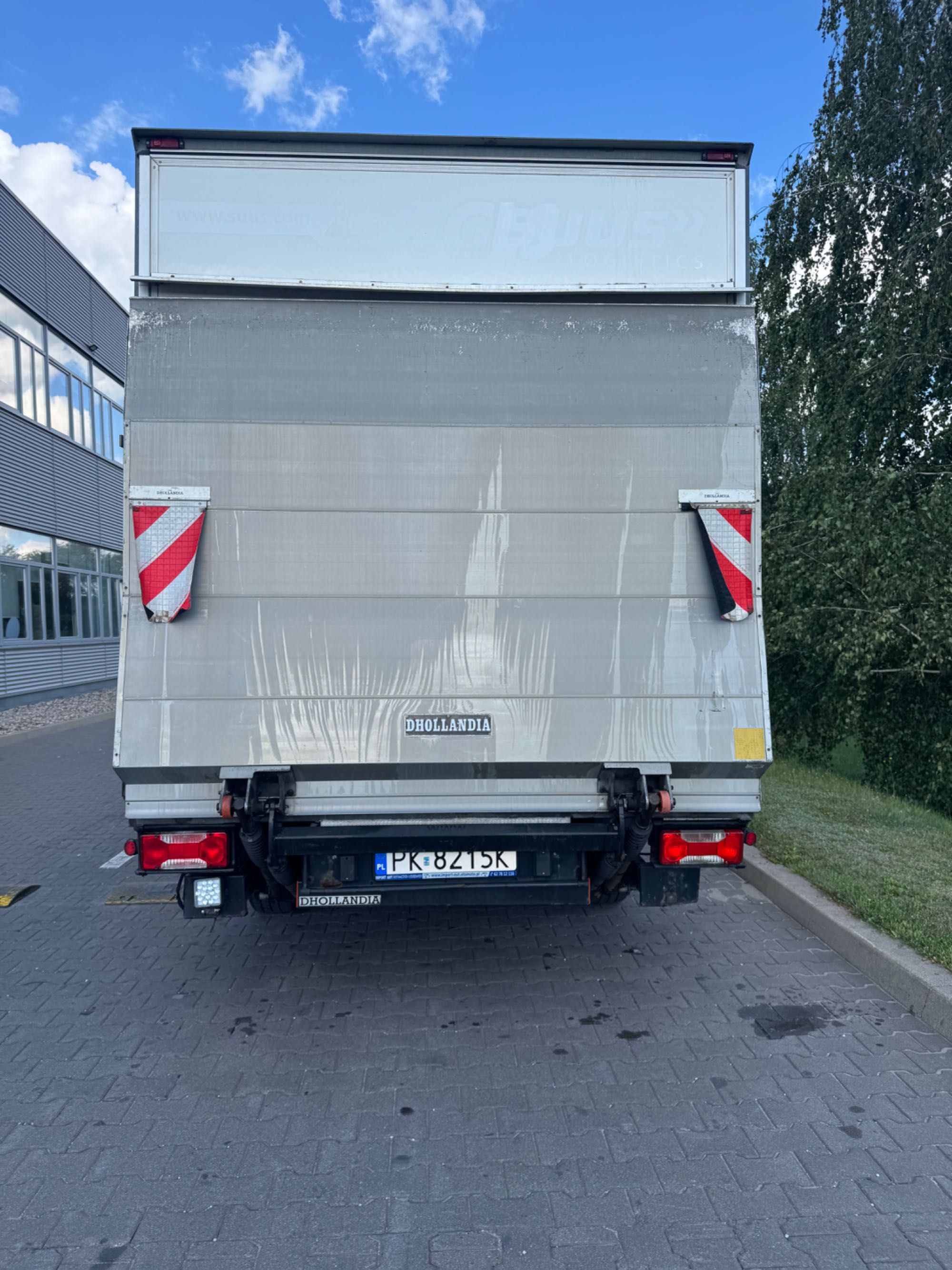 Iveco Daily 35S15 2.3 Duża winda/ pneumatyka