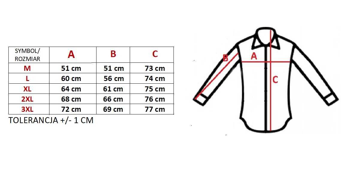 3x FLANELOWA koszula męska w kratę rozmiary od M do 3XL