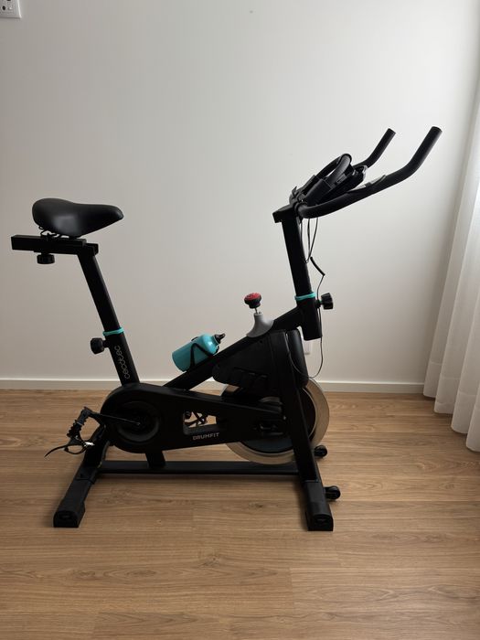 Cecotec Bicicleta Estática Indoor DrumFit Indoor
