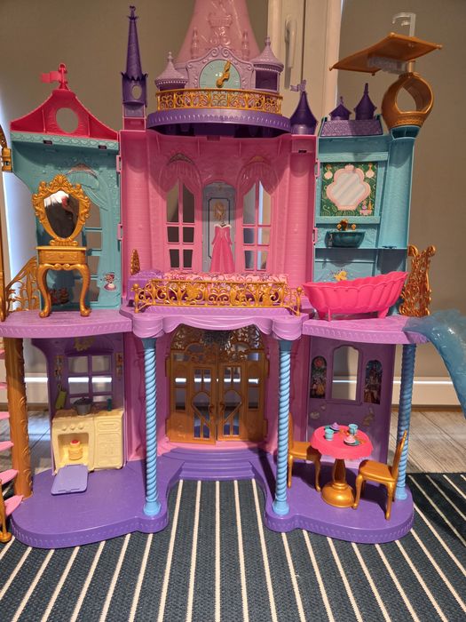Pałac Mattel Księżniczki Disney - HLW29