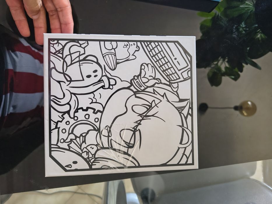 AJAZZ AJ159 APEX Rato Sem Fios Preto com Base