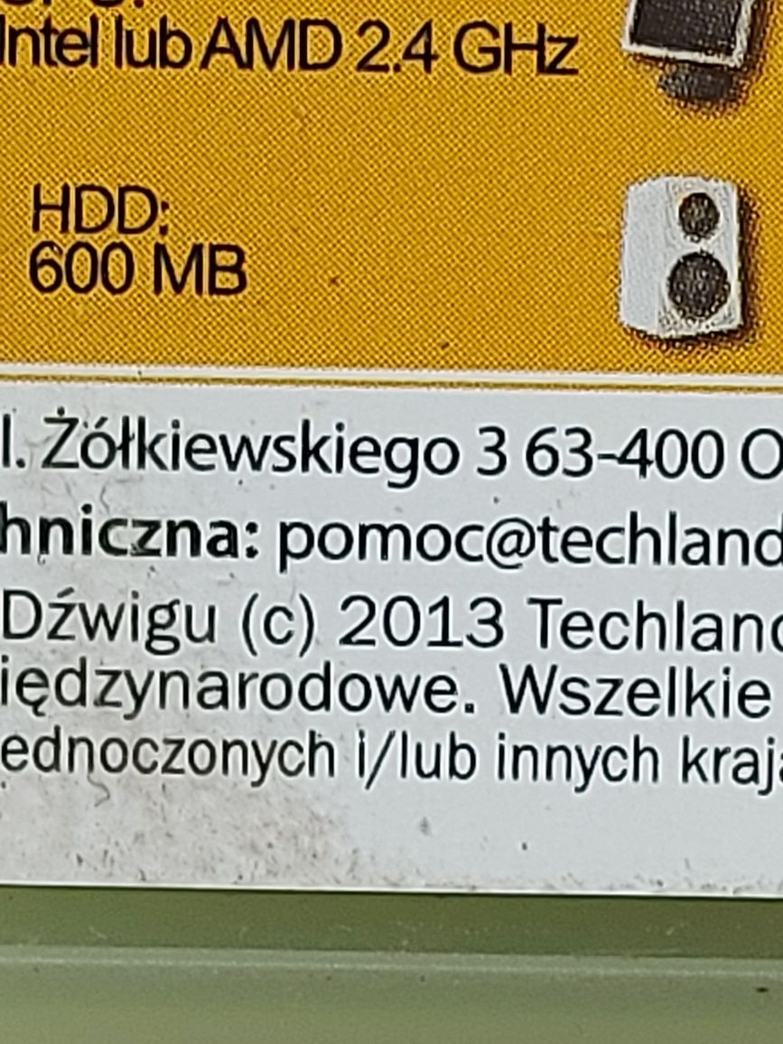 Gra DVD PC płyta Symulator Dźwigu 2013rok