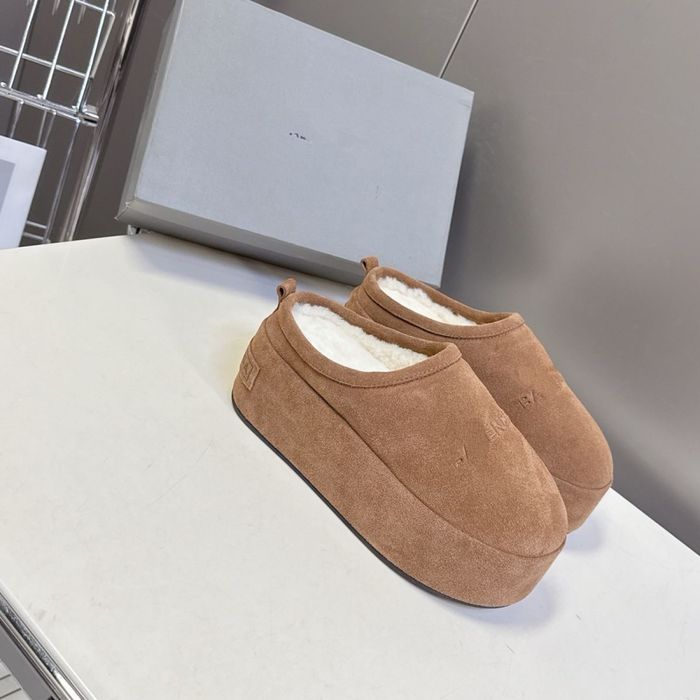 Замшеві сабо Alaska BALENCIAGA 2025 (Баленсиага), угги