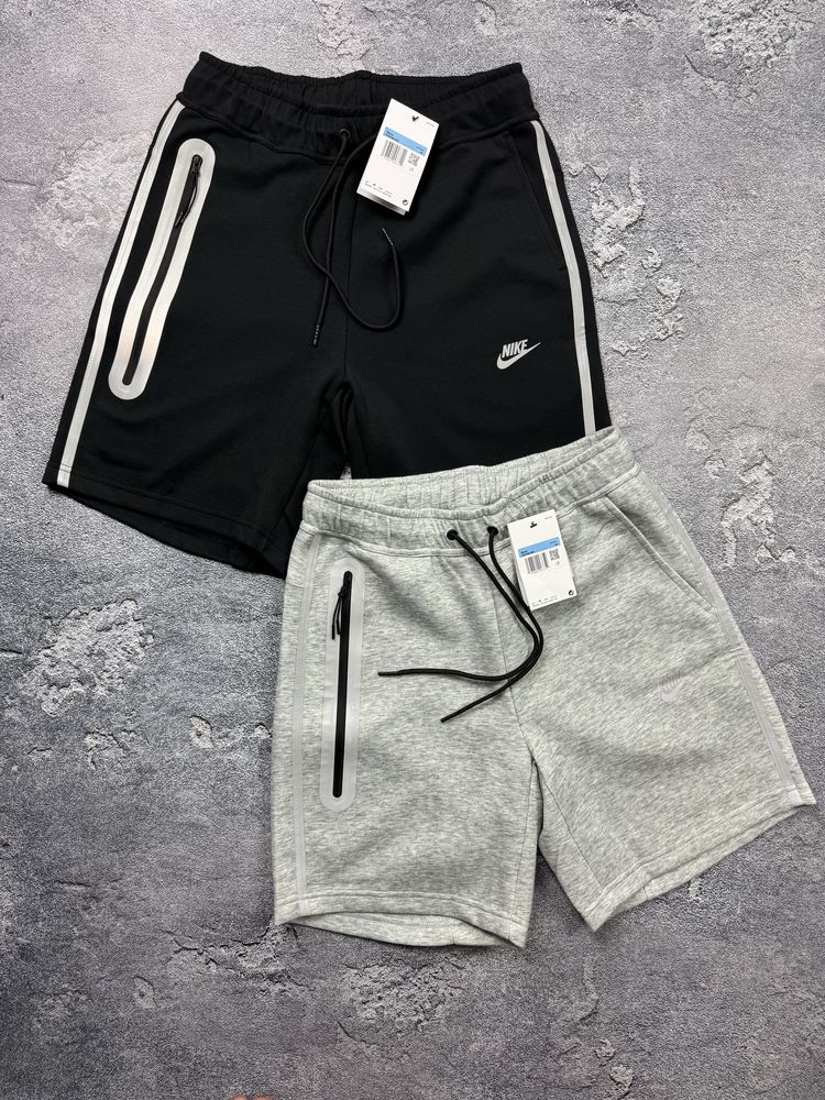 Шорти Nike tech fleece найк теч фліс флис рефлентивні усі розміри