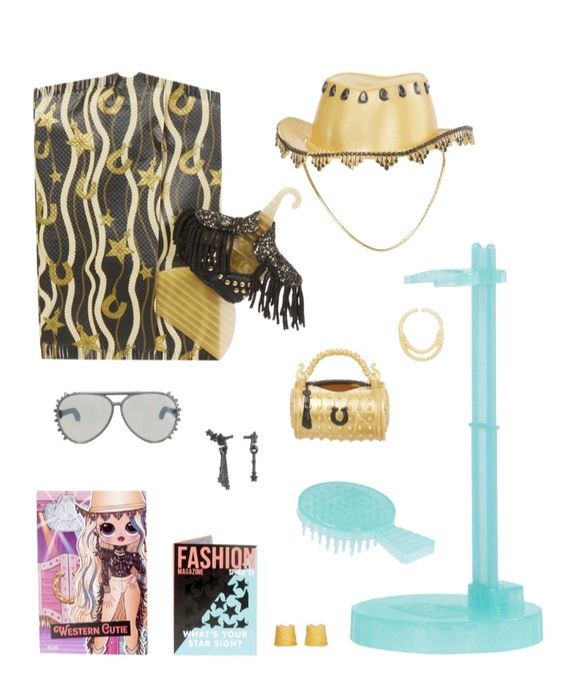 L.O.L. SURPRISE Lalka O.M.G. Western Cutie Seria 7