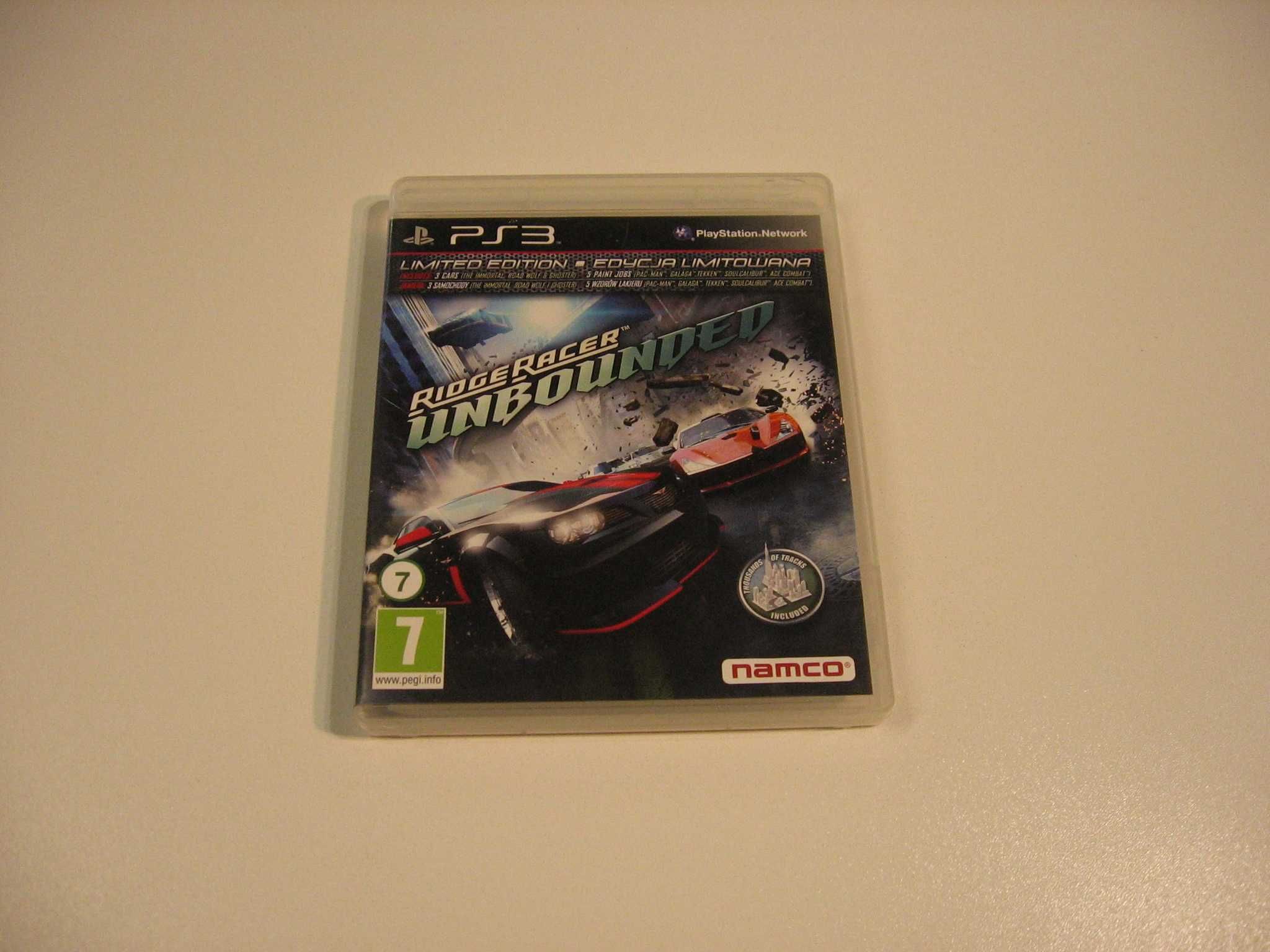 Ridge Racer Unbounded - GRA Ps3 - Opole 2967