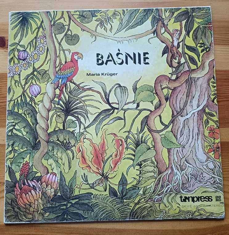 Baśnie - M.Kruger/Dar rzeki Fly/Leniwy Tusi i jego poddani/płyta winyl