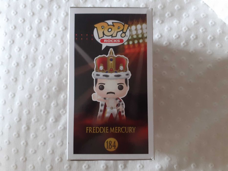 Funko Pop/Queen/Freddie Mercury #184