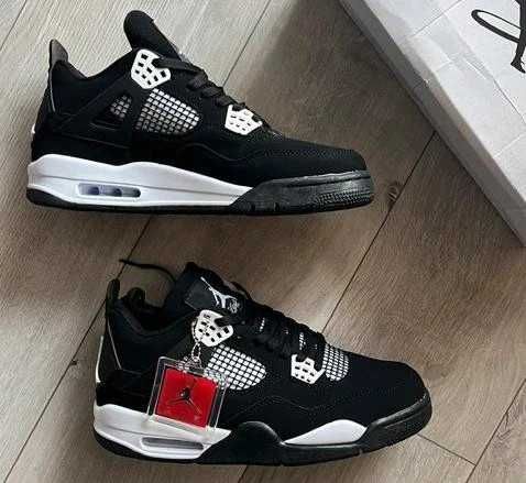 Buty koszykówki Jordan_4_Retro_White_Thunder_Rozmiar 39