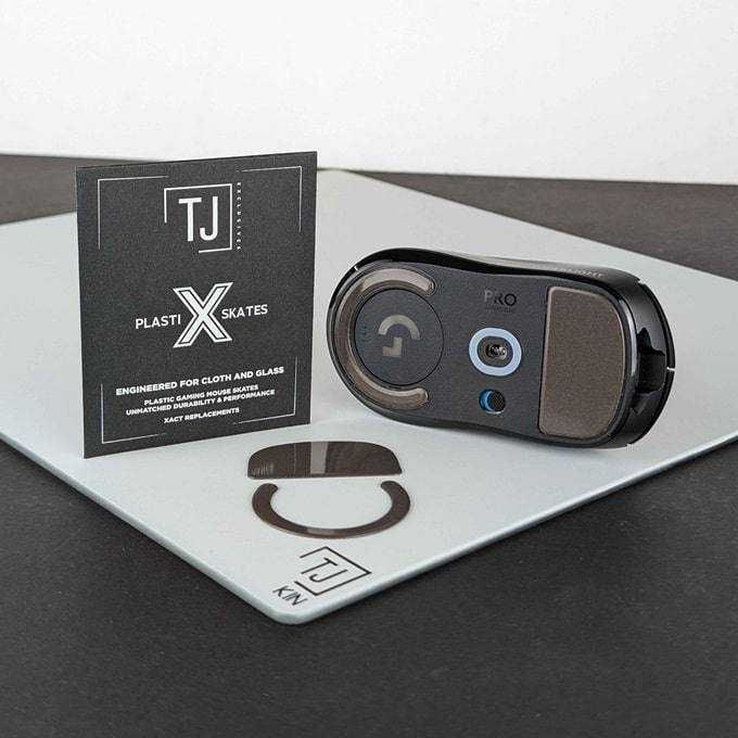 Глайды для мышки TJ Exclusives - Xact [WLmouse Beast X / Logitech]